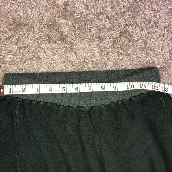 Patagonia synchilla green sweatpants lounge pants stretchy pants soft bed pants‌ - Picture 8 of 8